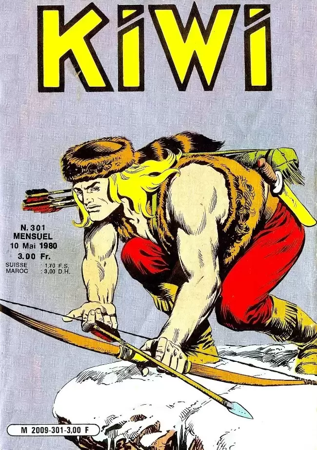 Kiwi - Les feux de la rampe