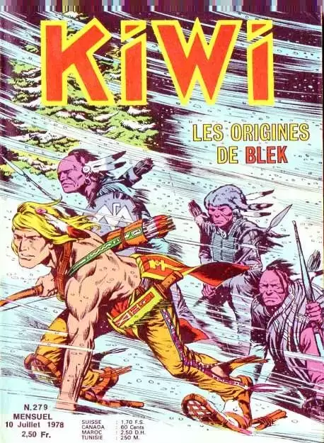 Kiwi - Les origines de Blek 2e partie