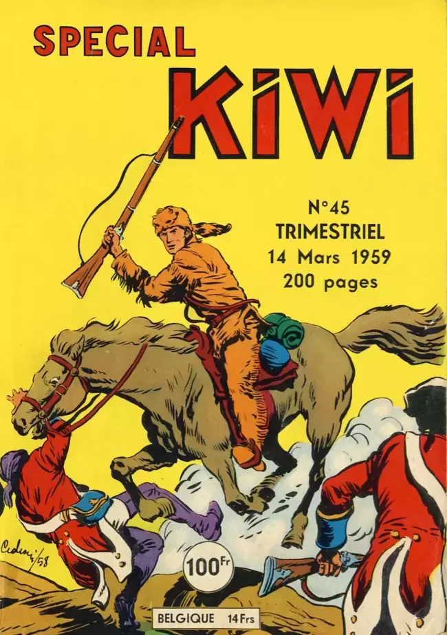 Kiwi - Mission secrète