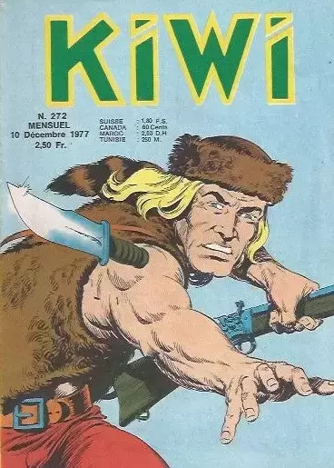 Kiwi - Mort dans un écrin vert !