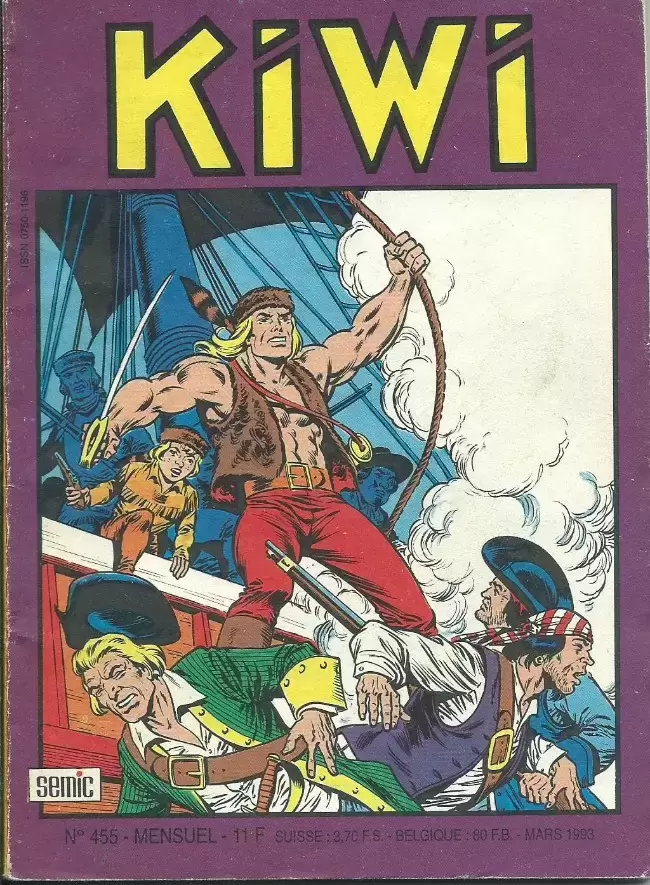 Kiwi - Pour une cargaison d\'or!