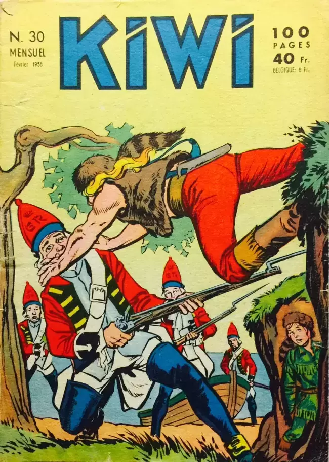 Kiwi - Un message indéchiffrable