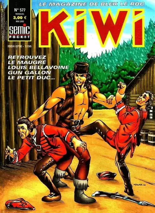 Kiwi - Une nouvelle déconcertante
