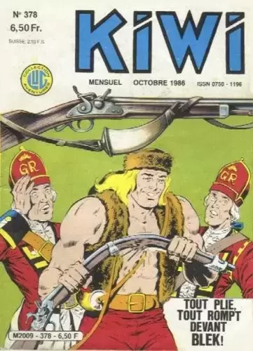 Kiwi - Une solide constitution