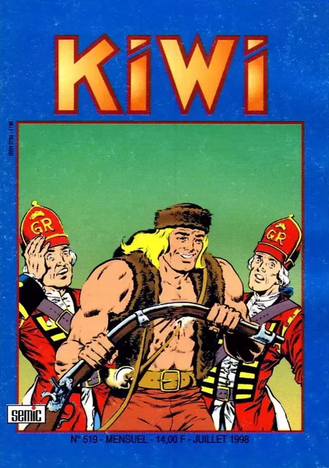 Kiwi - Une solide constitution