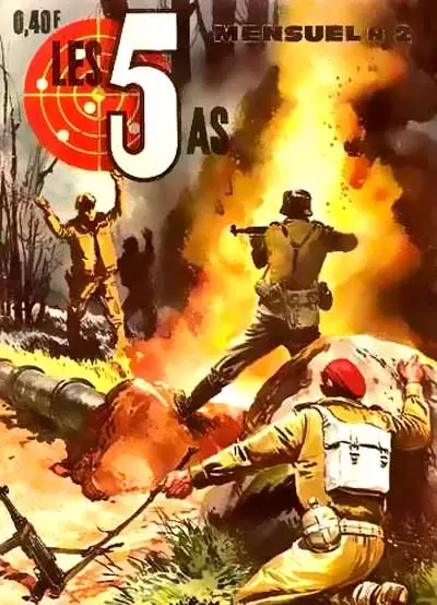 Les 5 As - 5 As et une reine