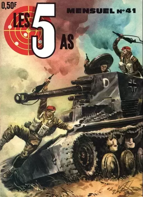 Les 5 As - A tombeau ouvert