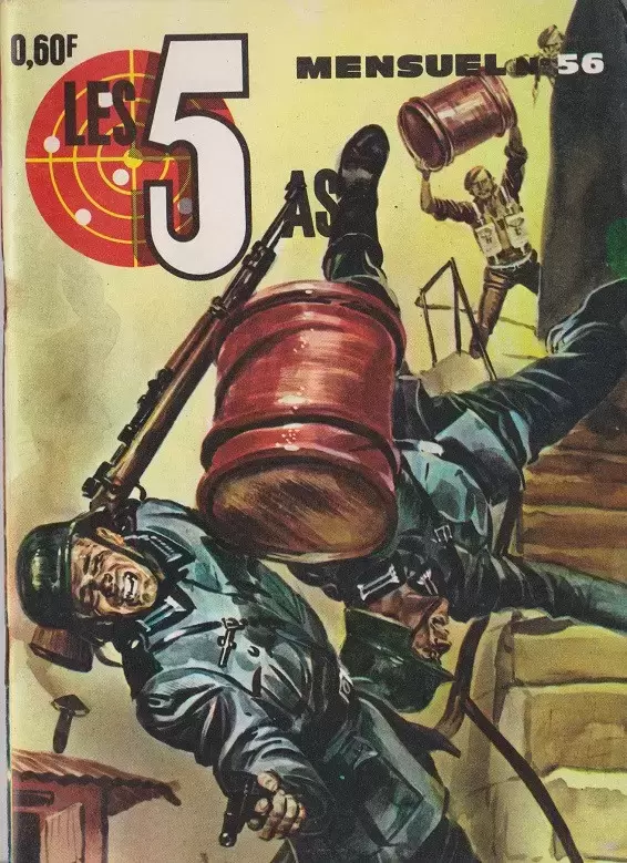 Les 5 As - Commando contre commando