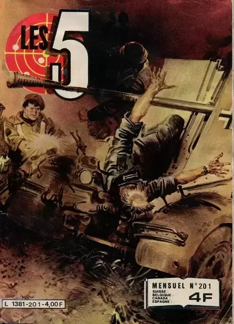 Les 5 As - Commando contre Commando