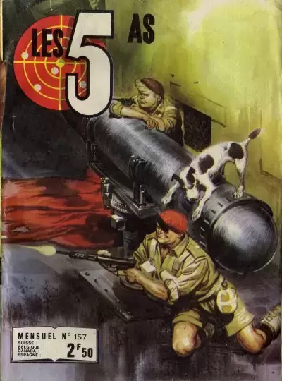 Les 5 As - Commando \