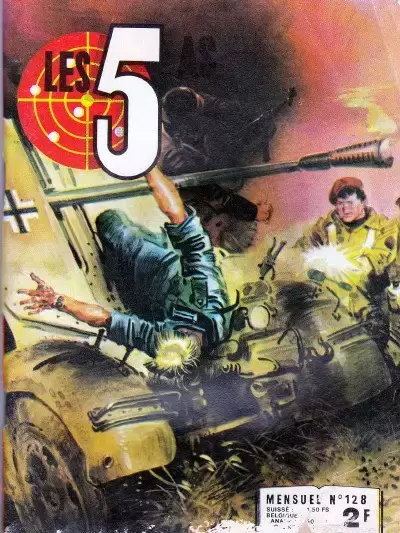 Les 5 As - Piège pour un objectif