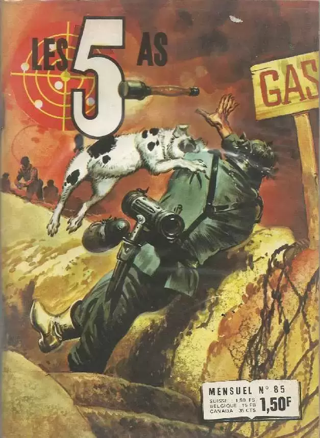 Les 5 As - Un commando congelé