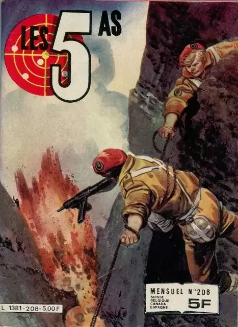 Les 5 As - Un commando congelé