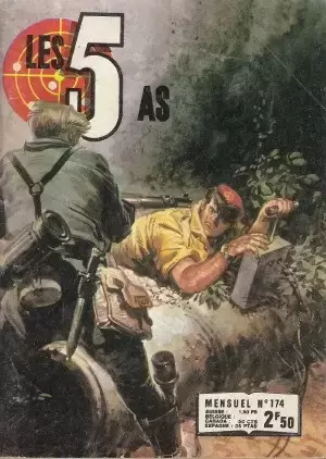 Les 5 As - Un tic-tac dans la nuit