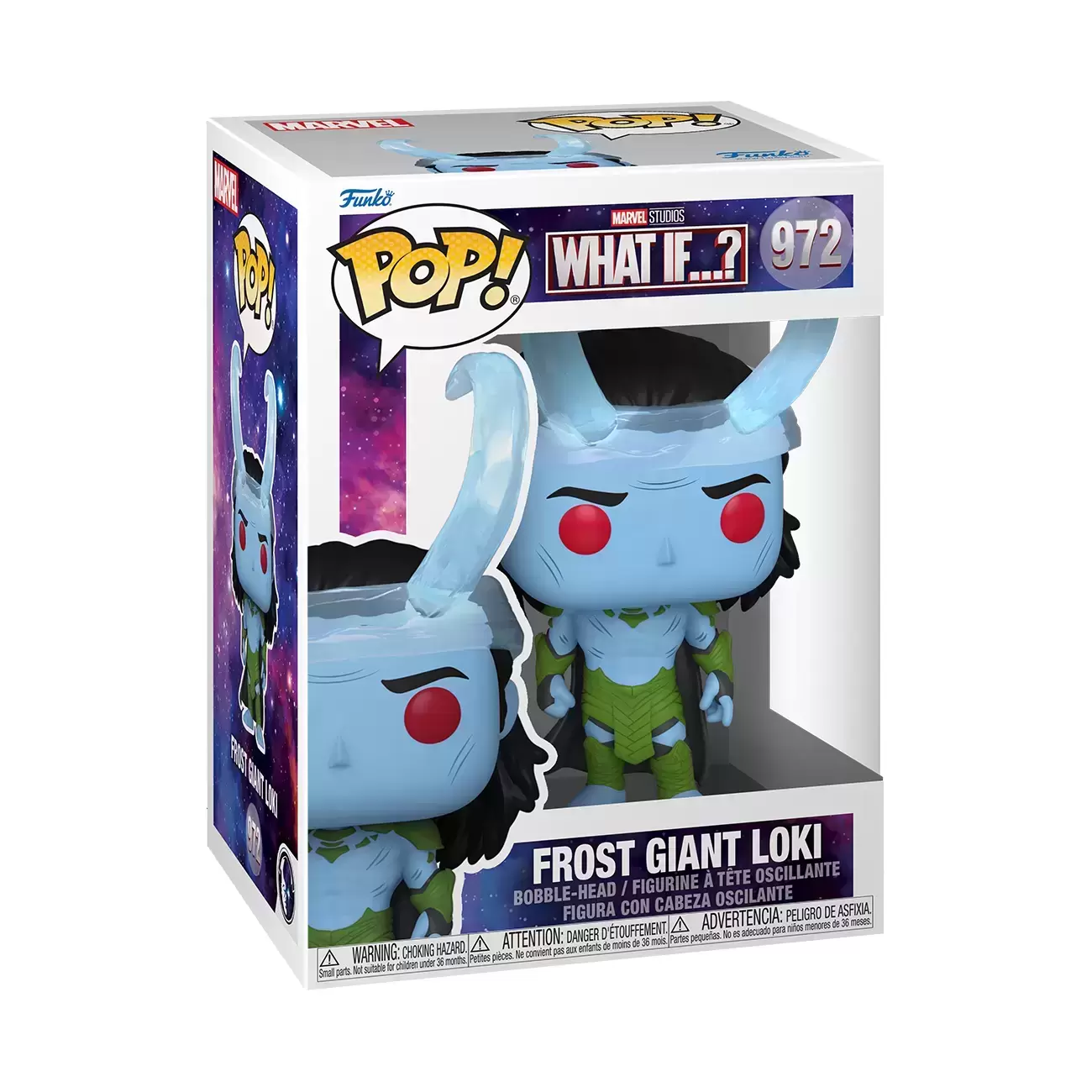 POP! MARVEL - What If…? - Frost Giant Loki
