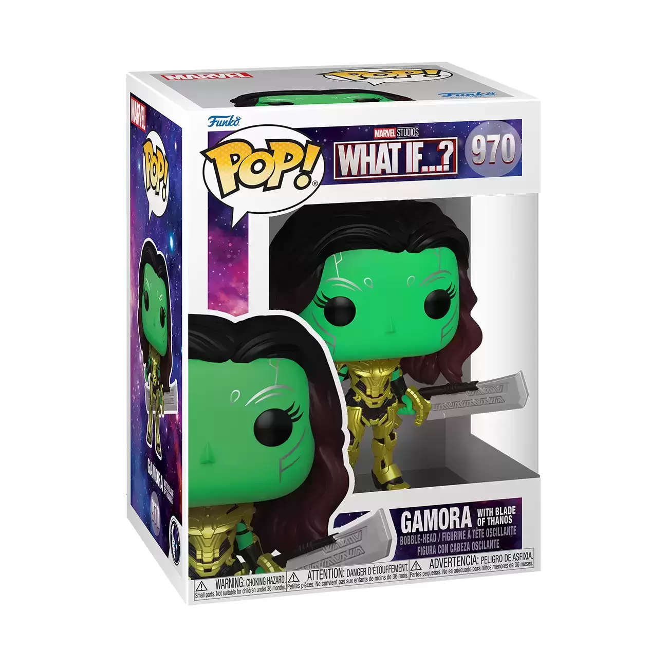 POP! MARVEL - What If…? Gamora Blade of Thanos
