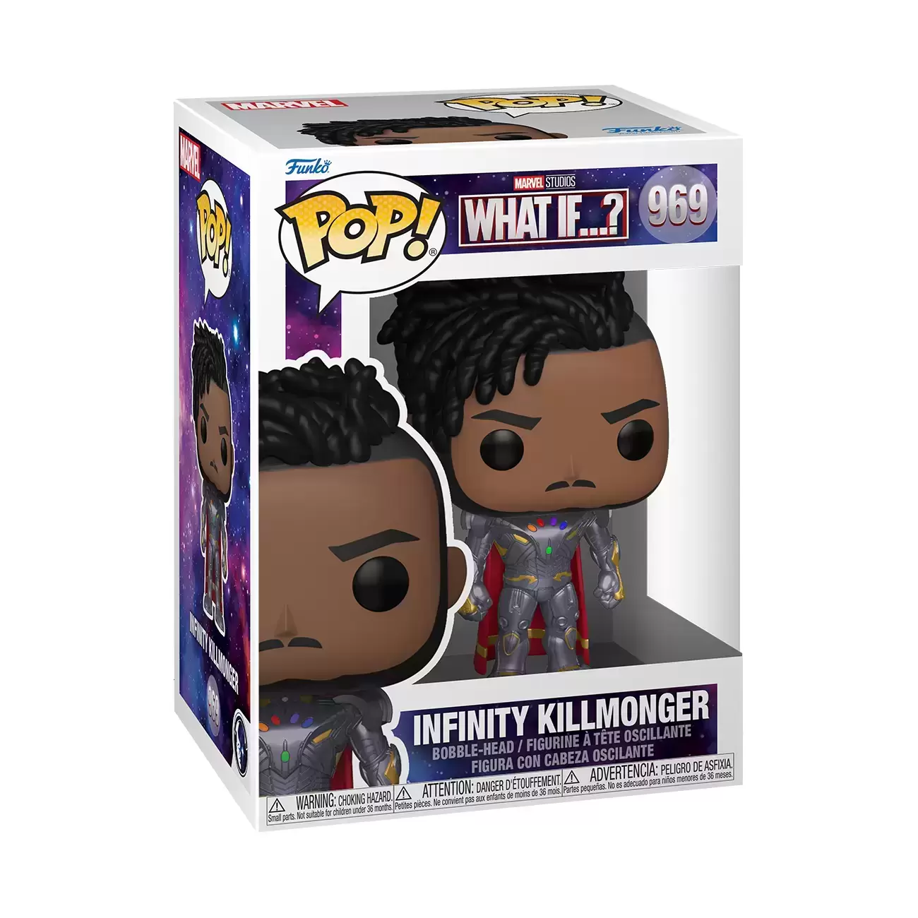 POP! MARVEL - What If…? Infinity Killmonger