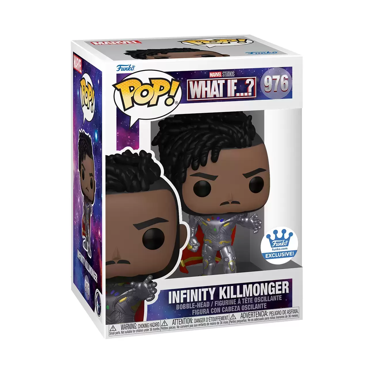 POP! MARVEL - What If…? Infinity Killmonger