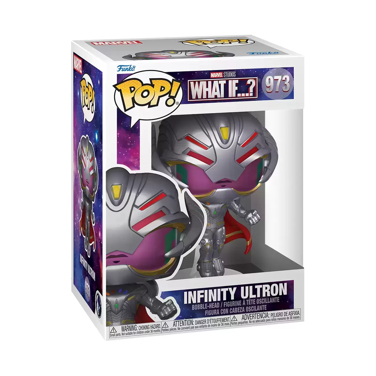 POP! MARVEL - What if....? - Infinity Ultron