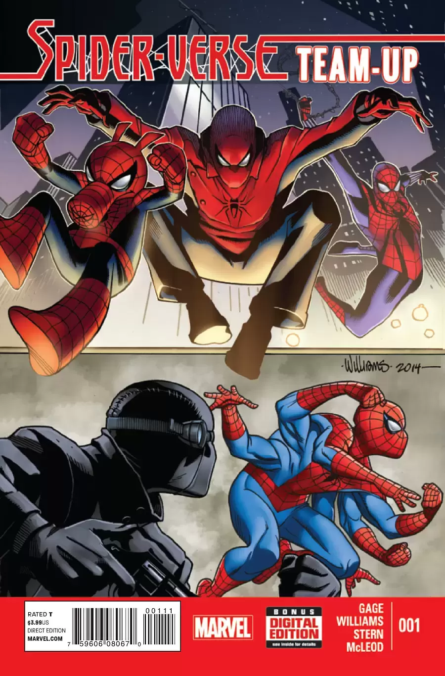 Spider-Verse Team-Up - Spider-Verse Team-Up #1
