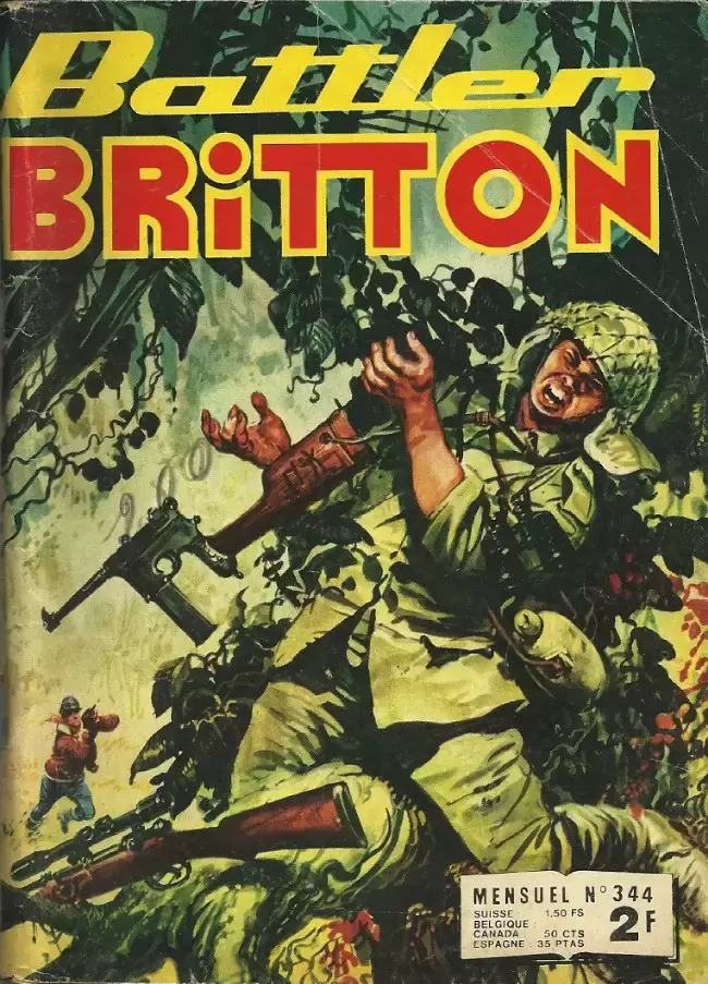 Battler Britton - Attaque de précision