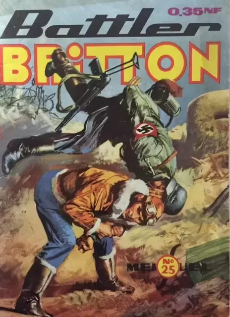 Battler Britton - Battler Britton et le prototype