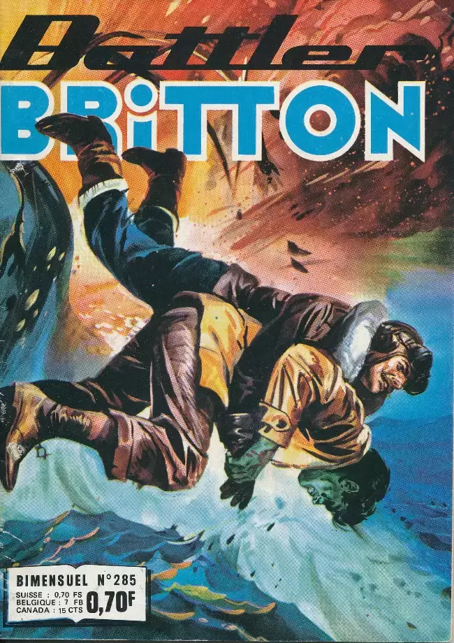 Battler Britton - Cauchemar