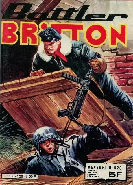 Battler Britton - Cauchemar
