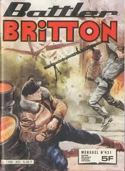 Battler Britton - Code secret