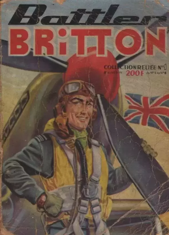 Battler Britton - Collection Reliée N°1 (du n°1 au n°8)