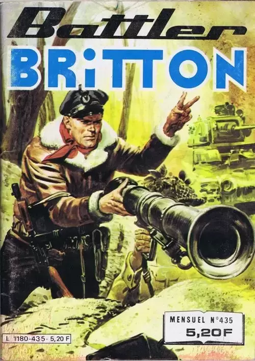 Battler Britton - Commando catapulté