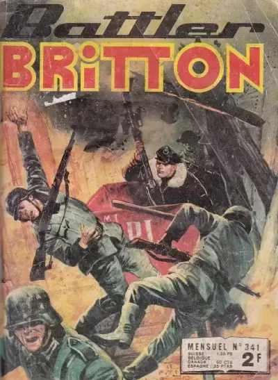 Battler Britton - Difficile à abattre