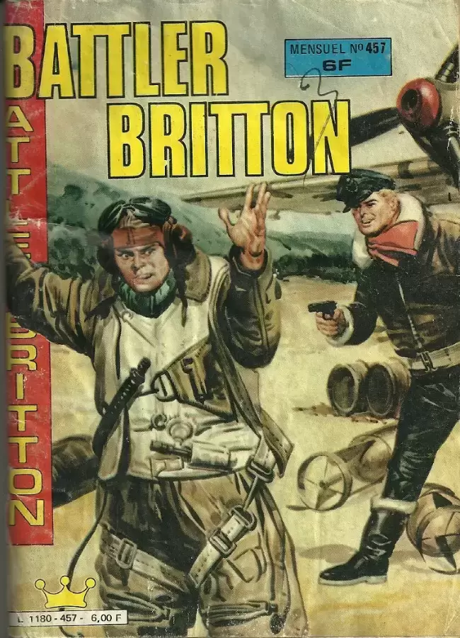 Battler Britton - Difficile à abattre