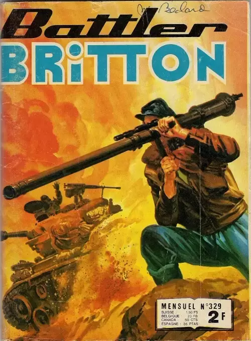 Battler Britton - Entre 2 feux