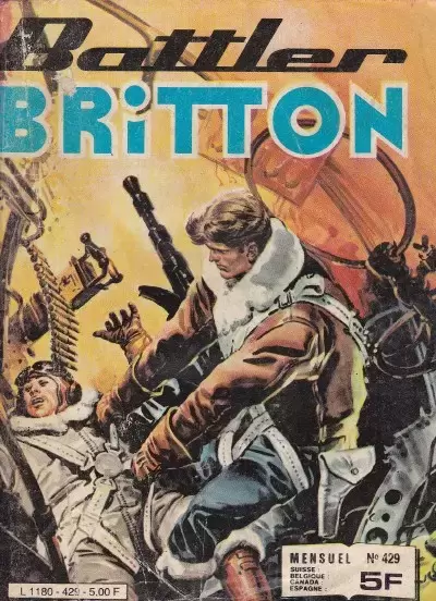 Battler Britton - La base secrète