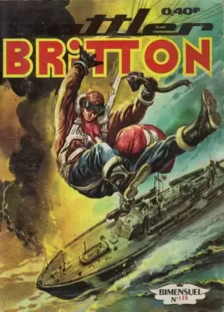 Battler Britton - La menace des robots