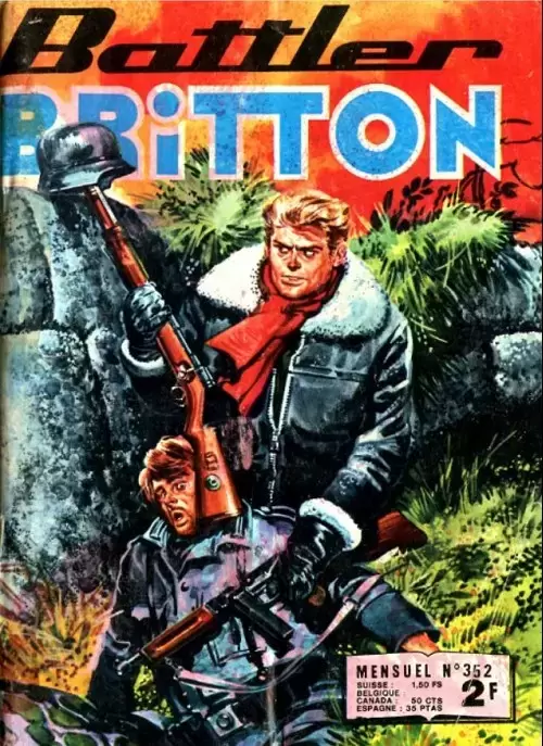 Battler Britton - La menace des robots
