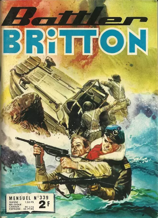 Battler Britton - Les aigles
