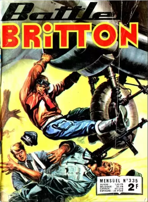 Battler Britton - Objectif goliath