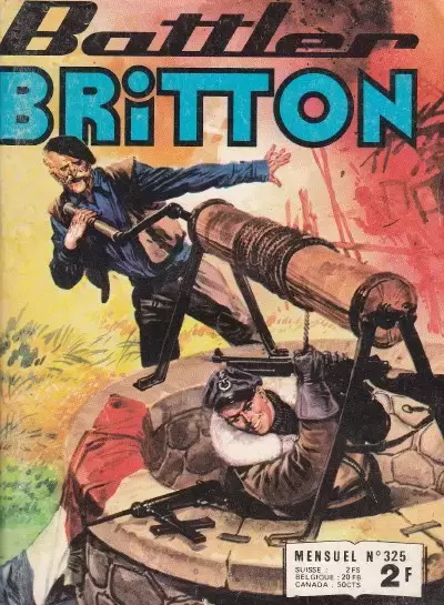 Battler Britton - Objectif manqué
