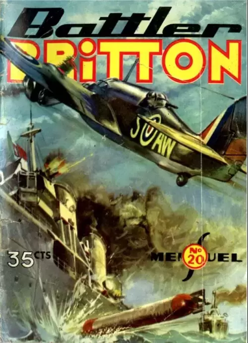 Battler Britton - Opération \