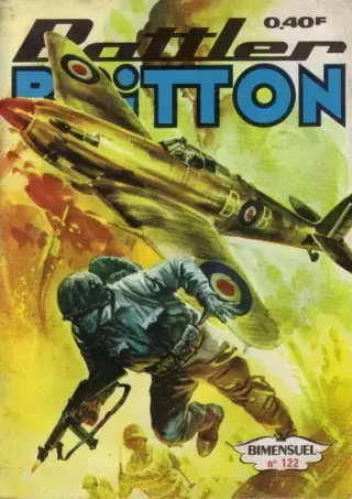 Battler Britton - Opération lance-flammes