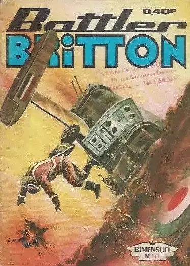 Battler Britton - Opération Scorpion