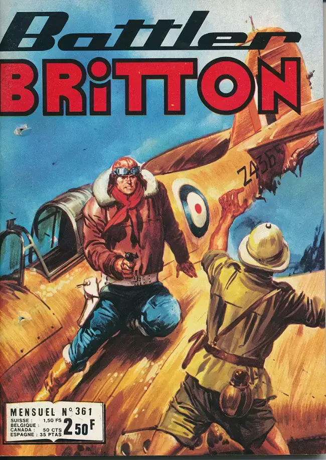 Battler Britton - Un ami formidable