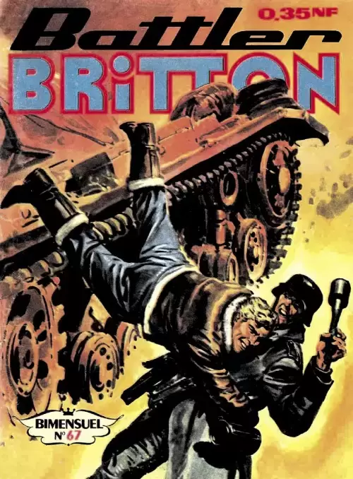 Battler Britton - Un compte à régler