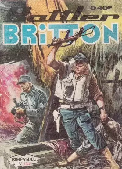 Battler Britton - Un nouveau code