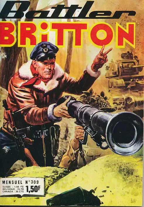 Battler Britton - Un repos mérité