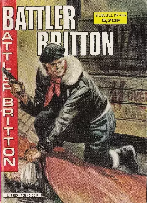 Battler Britton - Un secret bien gardé