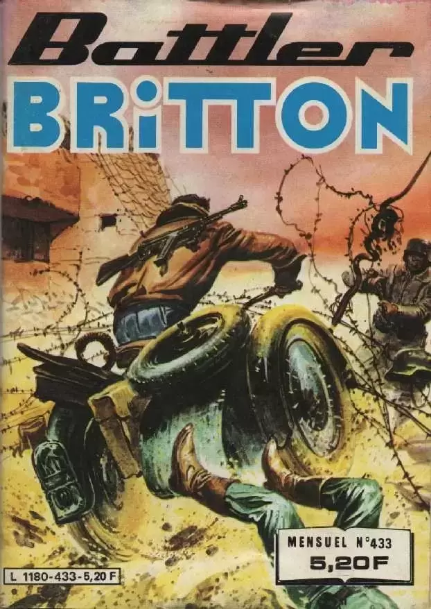 Battler Britton - Une permission tranquille