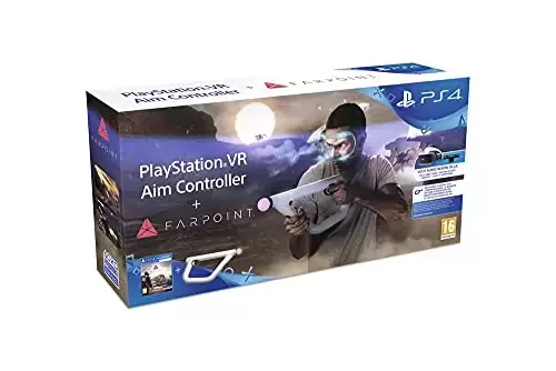 PS4 Stuff - Aim Controller PS VR + Farpoint